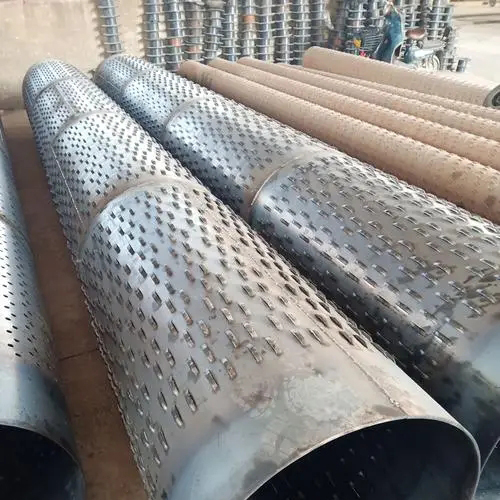 五家渠滤水管规格型号的选择