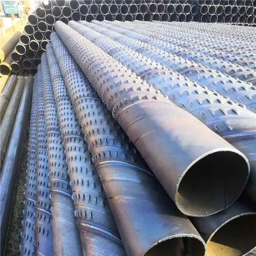 五家渠孔式滤水管安装