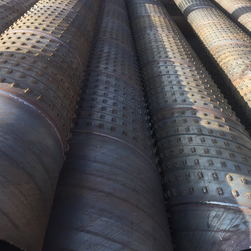 五家渠孔式滤水管的材质选择